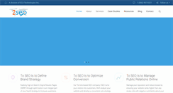 Desktop Screenshot of 2seo.com